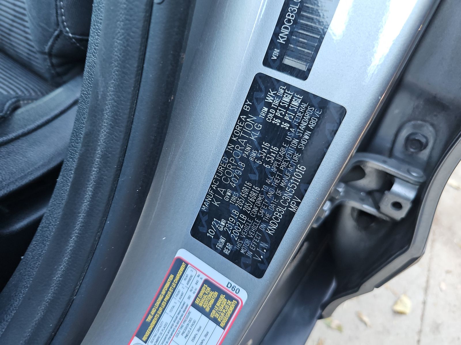 2022 Kia Niro LX FWD