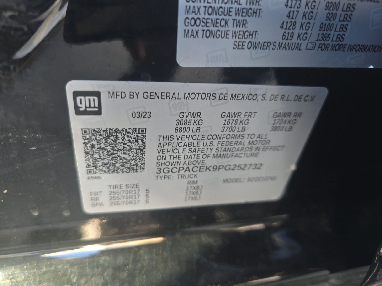 2023 Chevrolet Silverado 1500 LT RWD