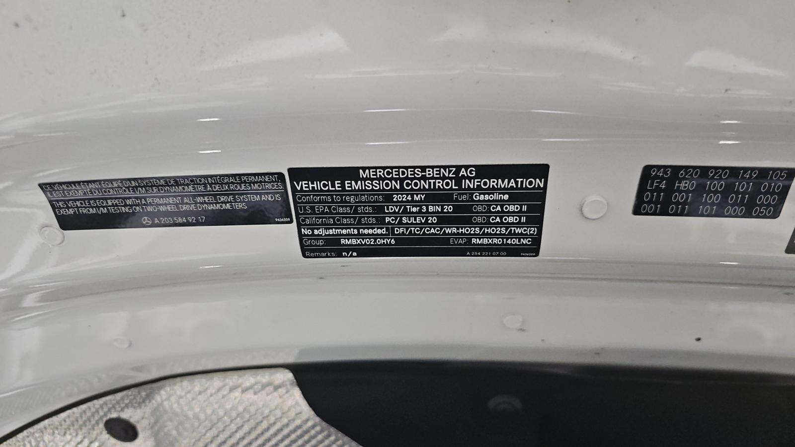 2024 Mercedes-Benz E-Class E 350 AWD