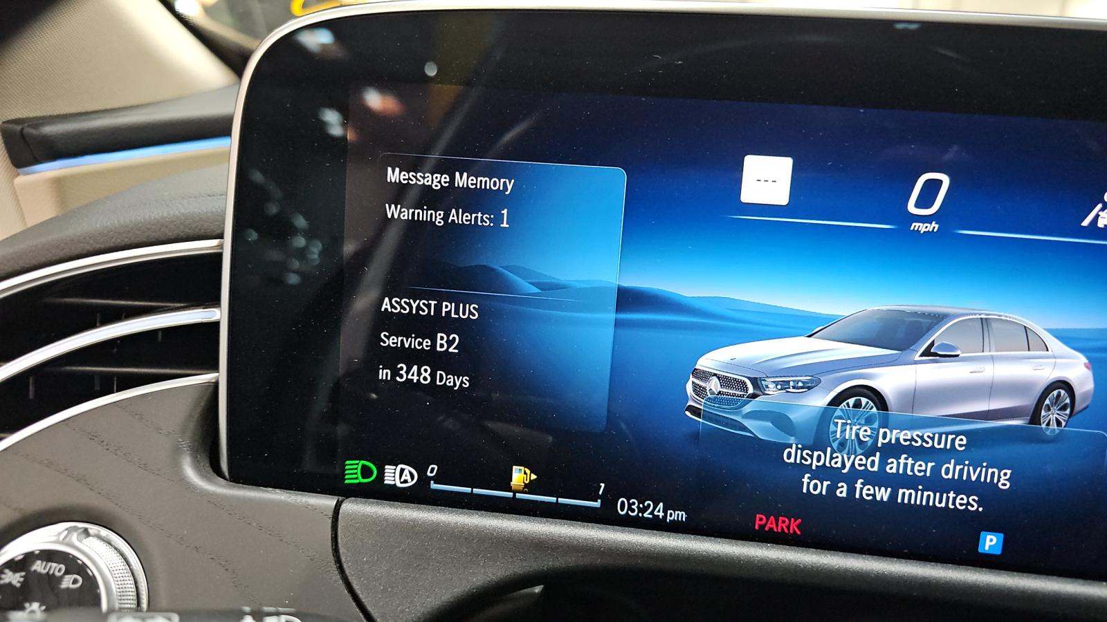 2024 Mercedes-Benz E-Class E 350 AWD