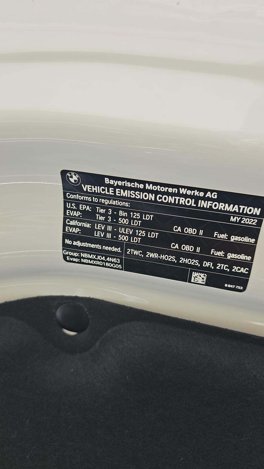 2022 BMW X7 M50i AWD