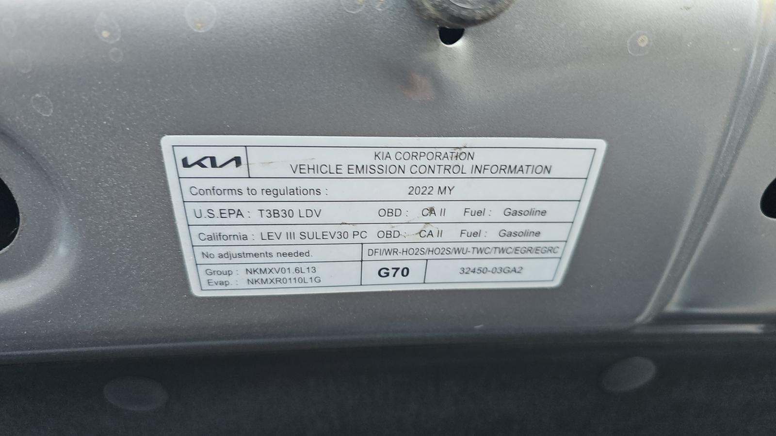 2022 Kia Niro LX FWD