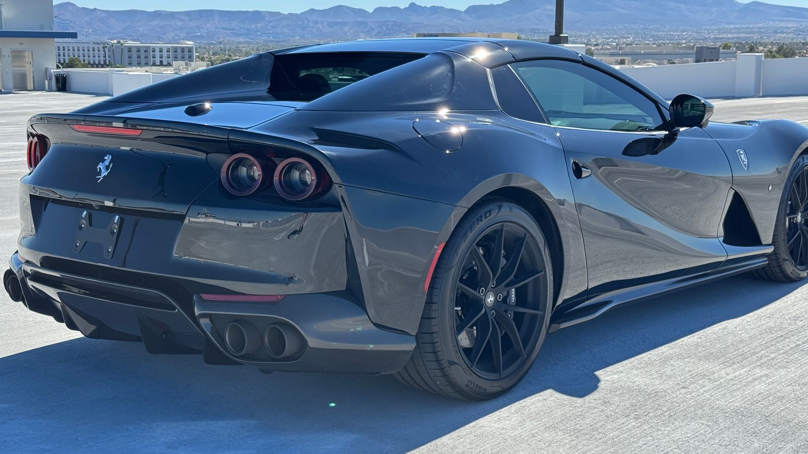 2021 Ferrari 812 GTS RWD