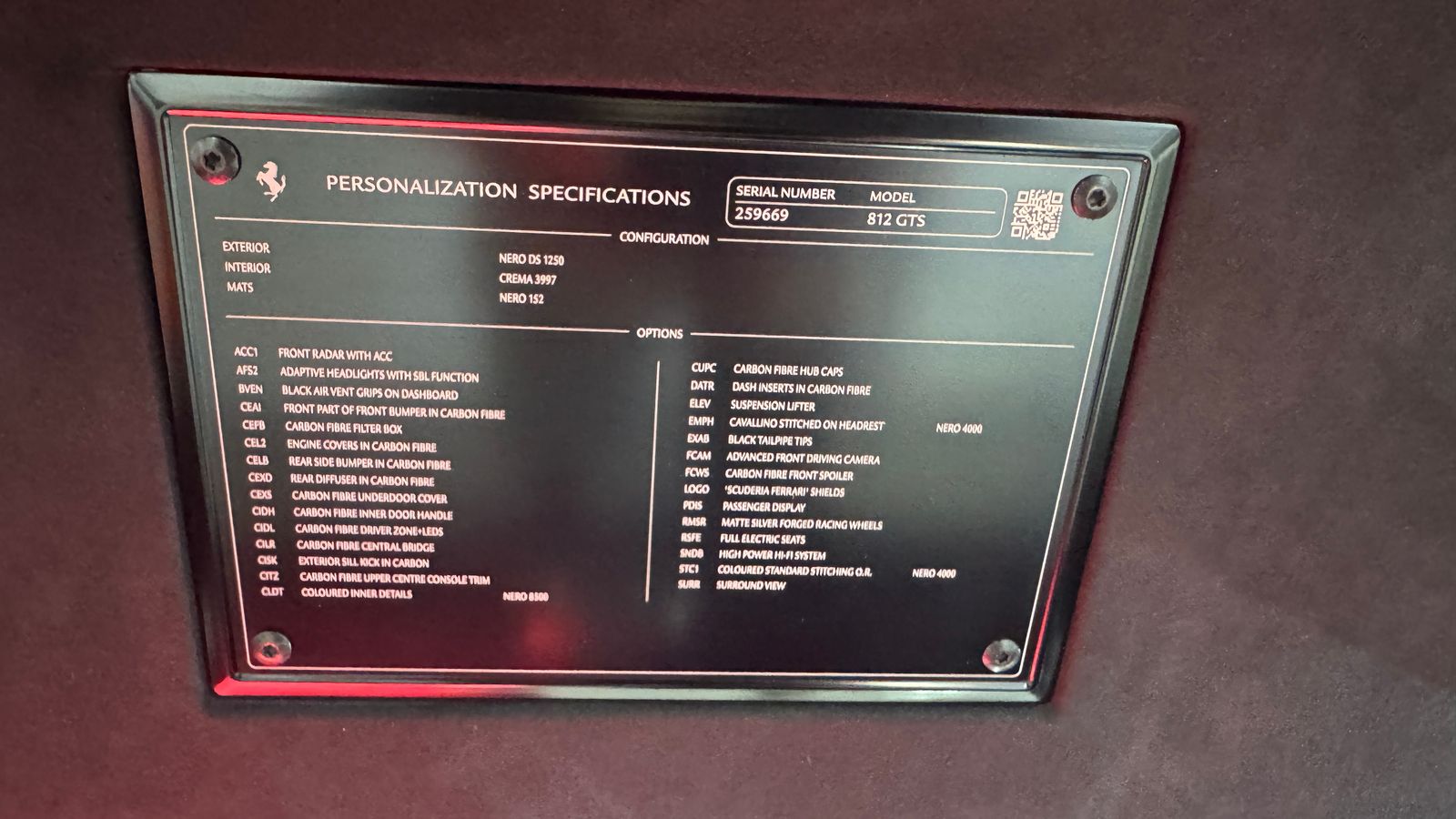 2021 Ferrari 812 GTS RWD