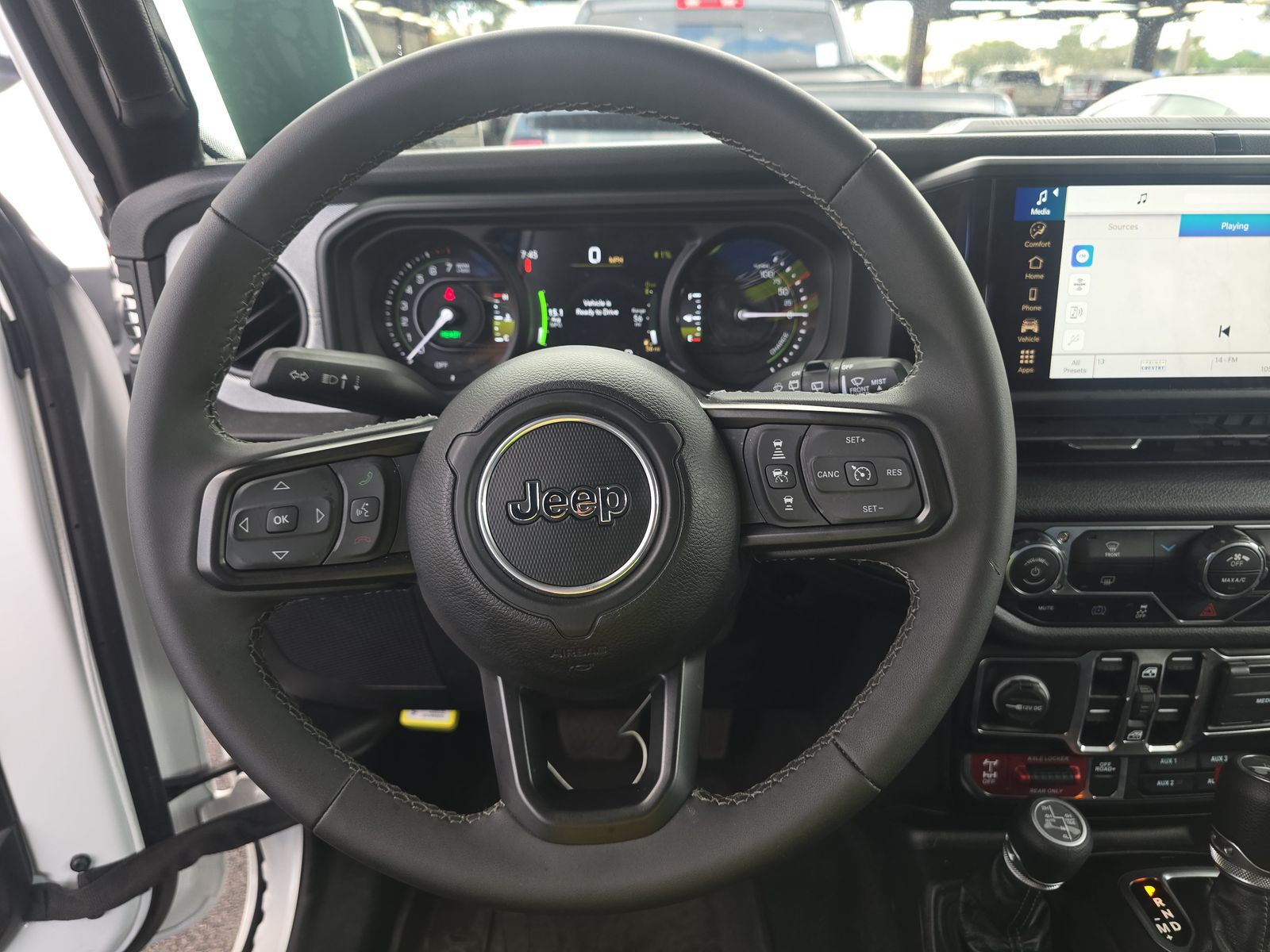 2025 Jeep Wrangler 4xe Willys AWD