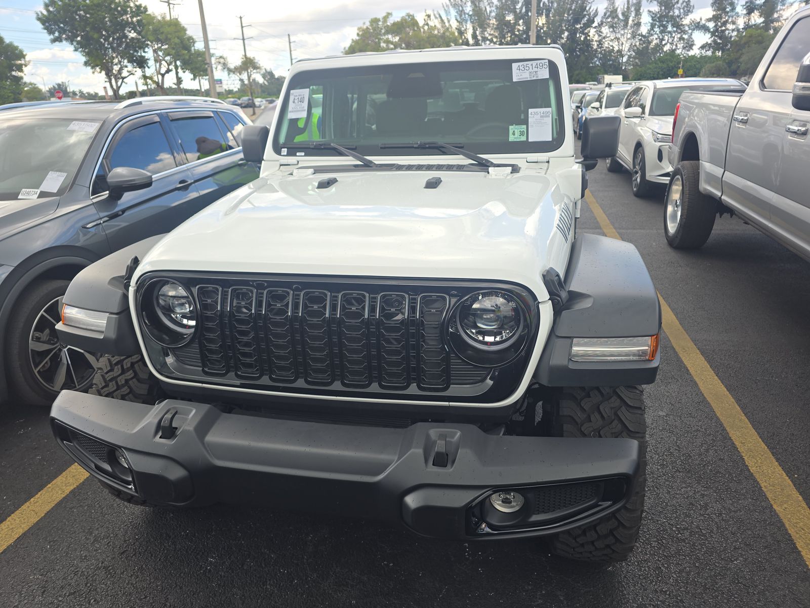 2025 Jeep Wrangler 4xe Willys AWD