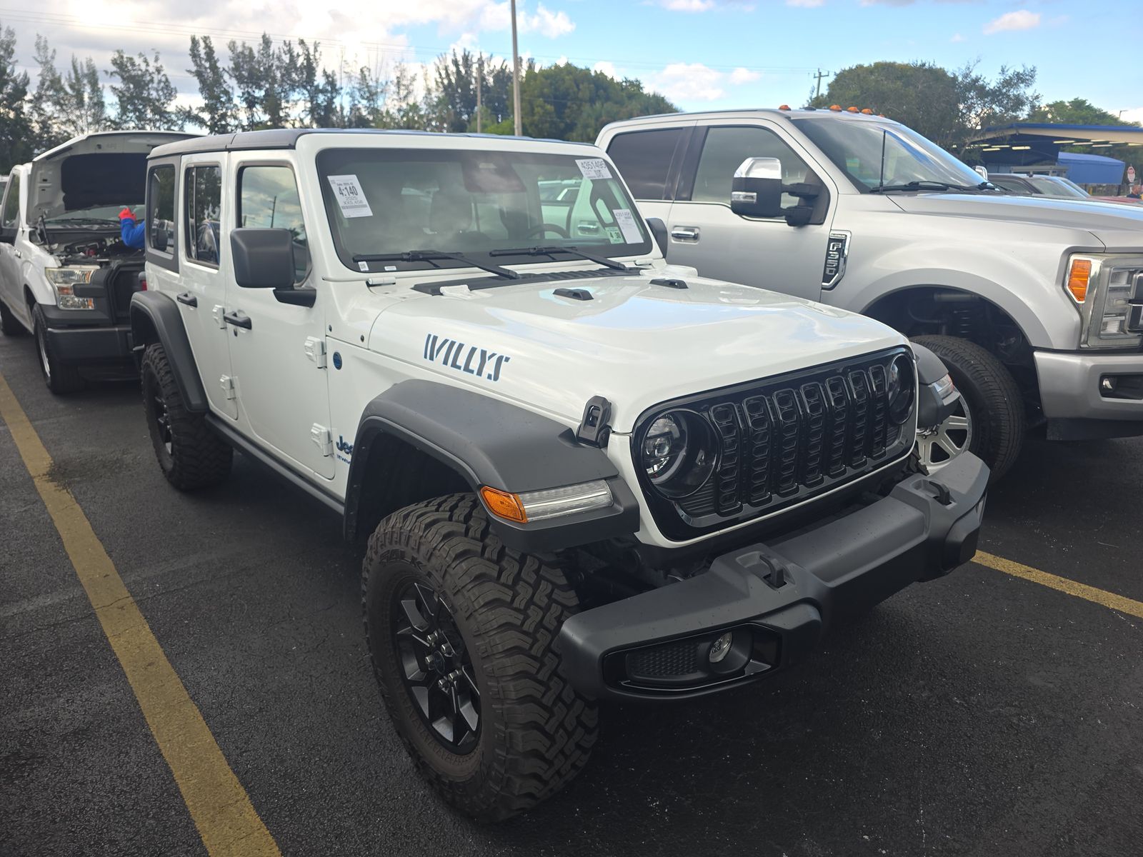 2025 Jeep Wrangler 4xe Willys AWD