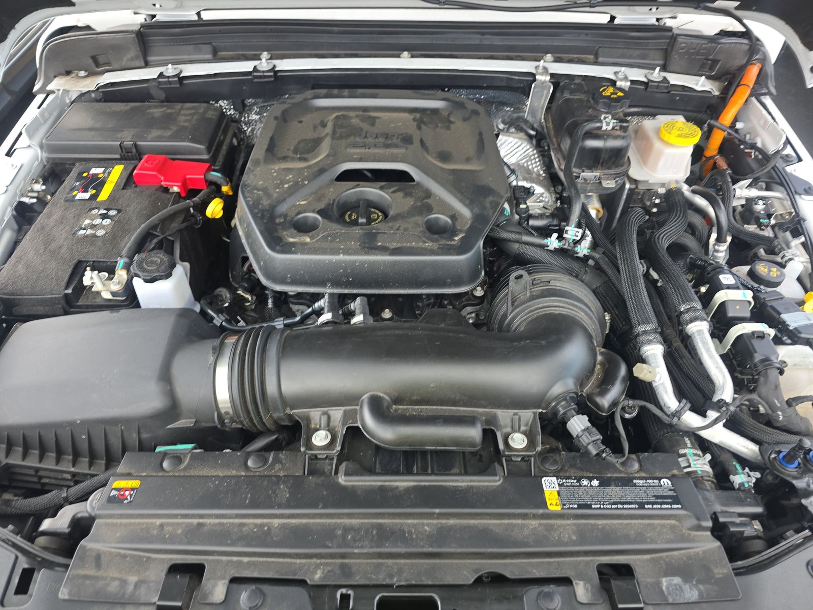 2025 Jeep Wrangler 4xe Willys AWD