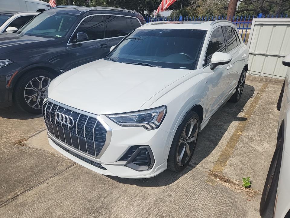 2020 Audi Q3 2.0T S line Premium Plus