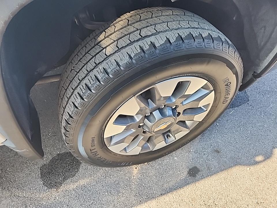 2022 Chevrolet Silverado 2500HD Custom AWD