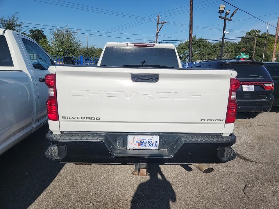 2022 Chevrolet Silverado 2500HD Custom AWD