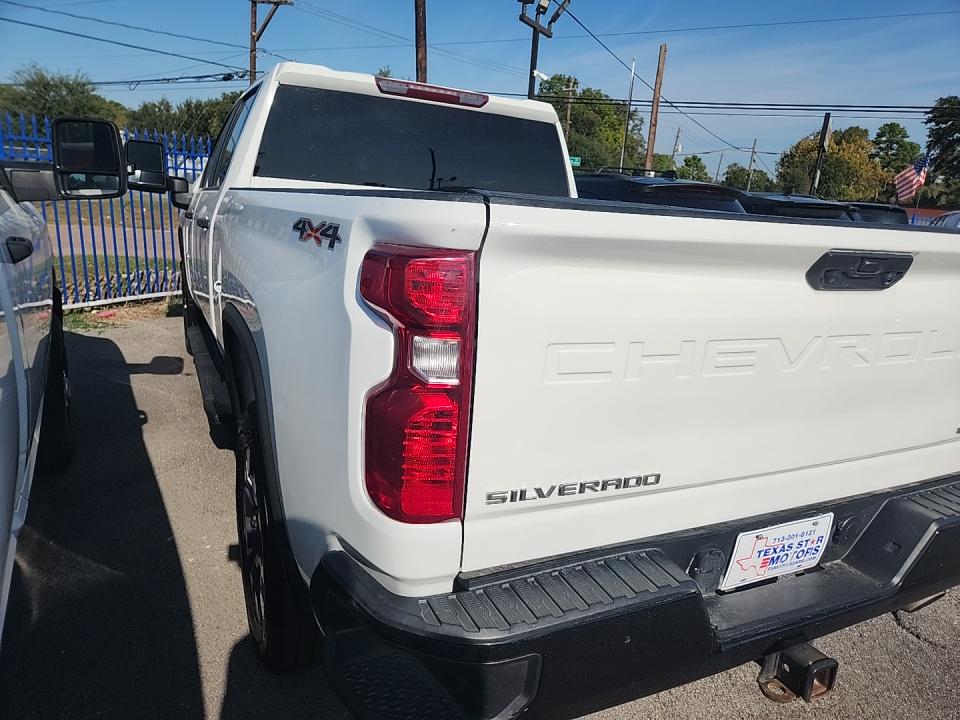 2022 Chevrolet Silverado 2500HD Custom AWD