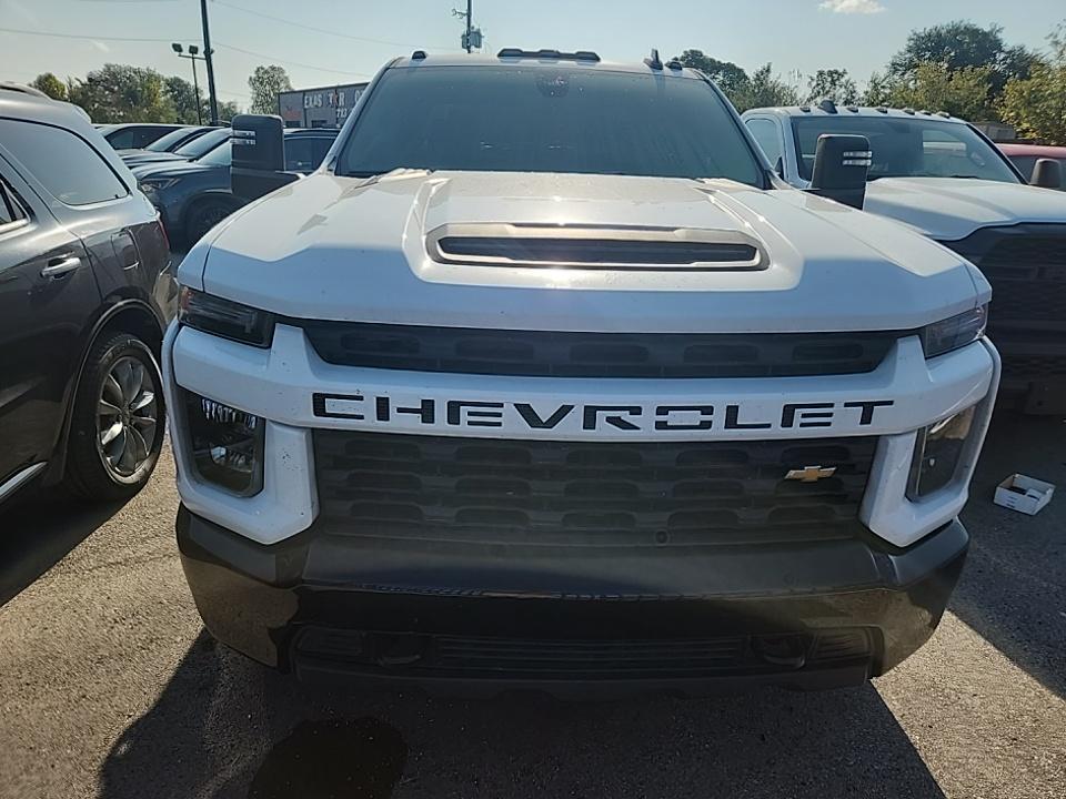 2022 Chevrolet Silverado 2500HD Custom AWD