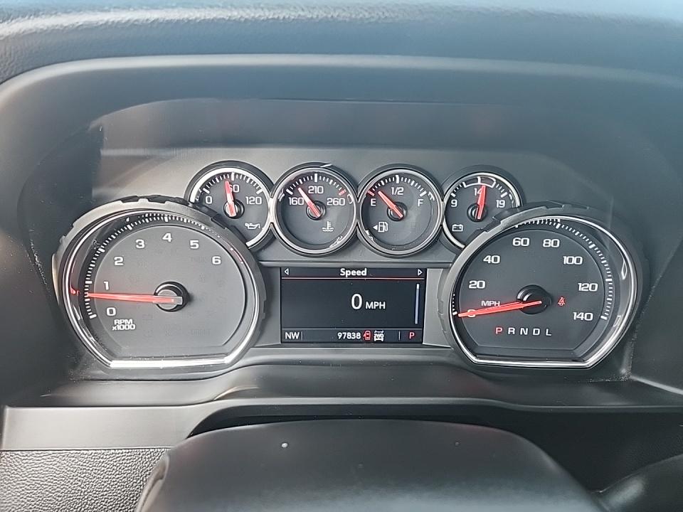 2022 Chevrolet Silverado 2500HD Custom AWD