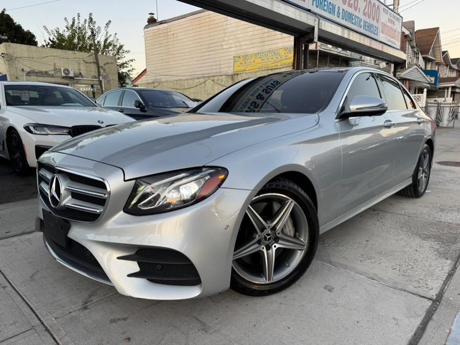 2019 Mercedes-Benz E 300 4MATIC Sedan