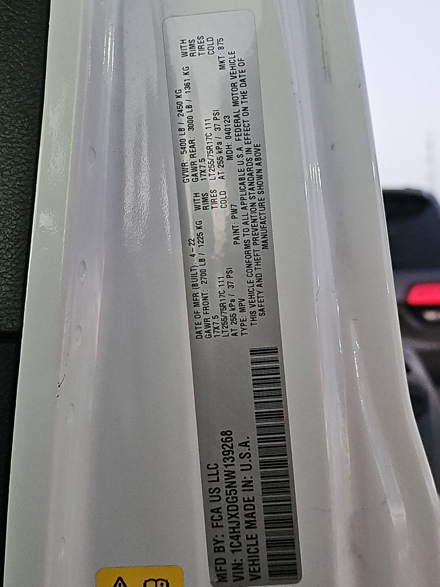 2022 Jeep Wrangler Unlimited Willys Edition AWD