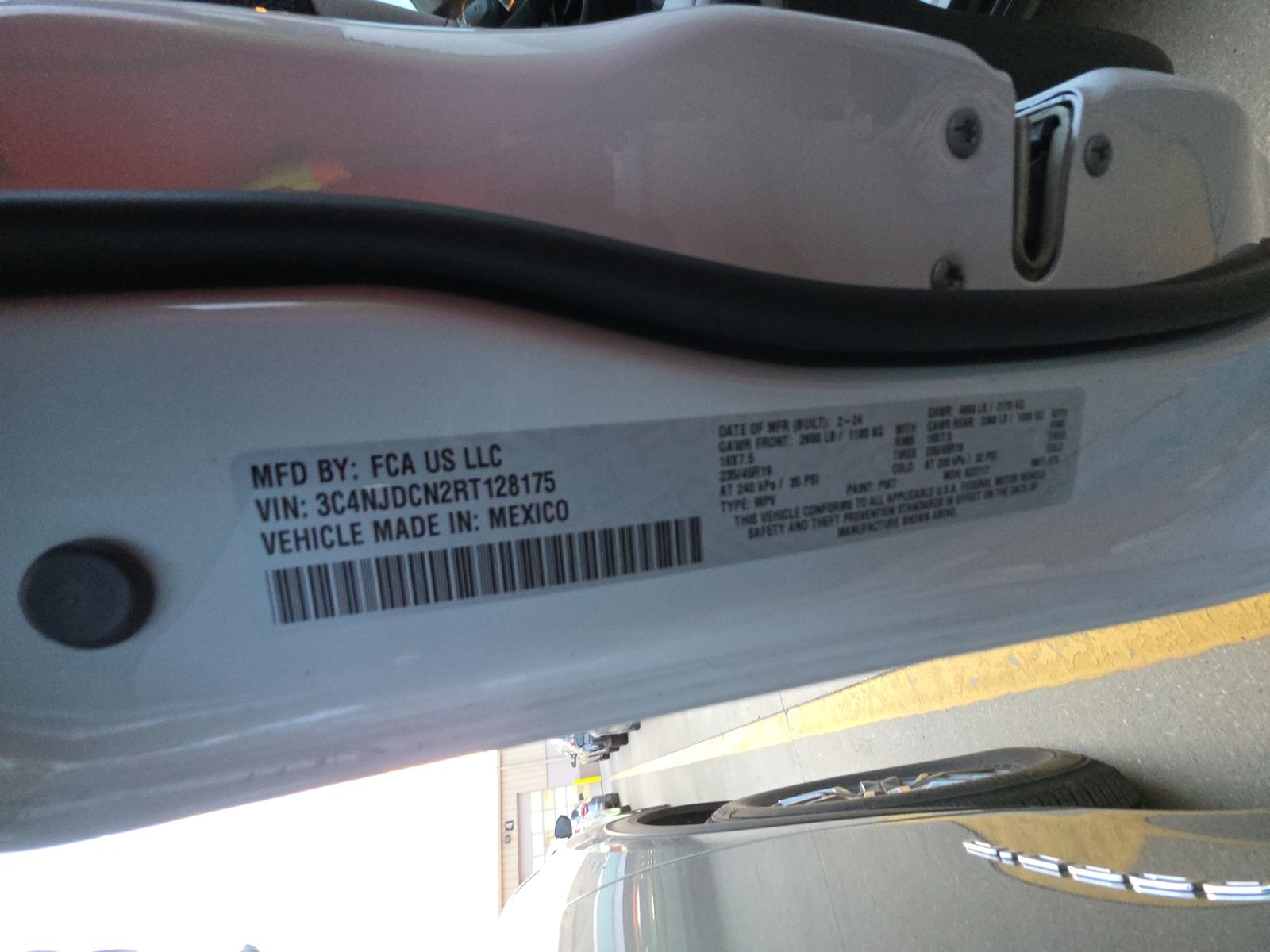 2024 Jeep Compass Limited AWD