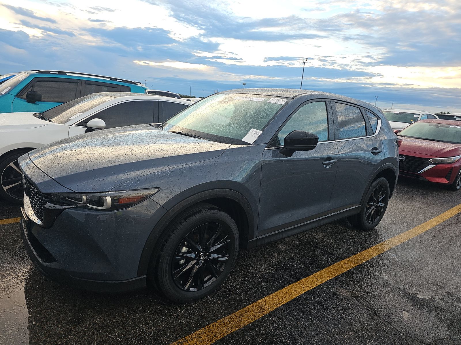 2024 MAZDA CX-5 2.5 S Carbon Edition AWD
