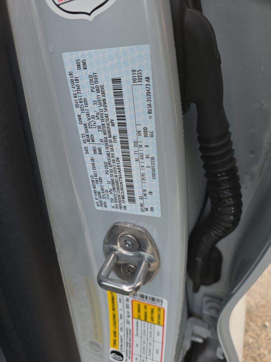 2025 Ford Escape Active AWD