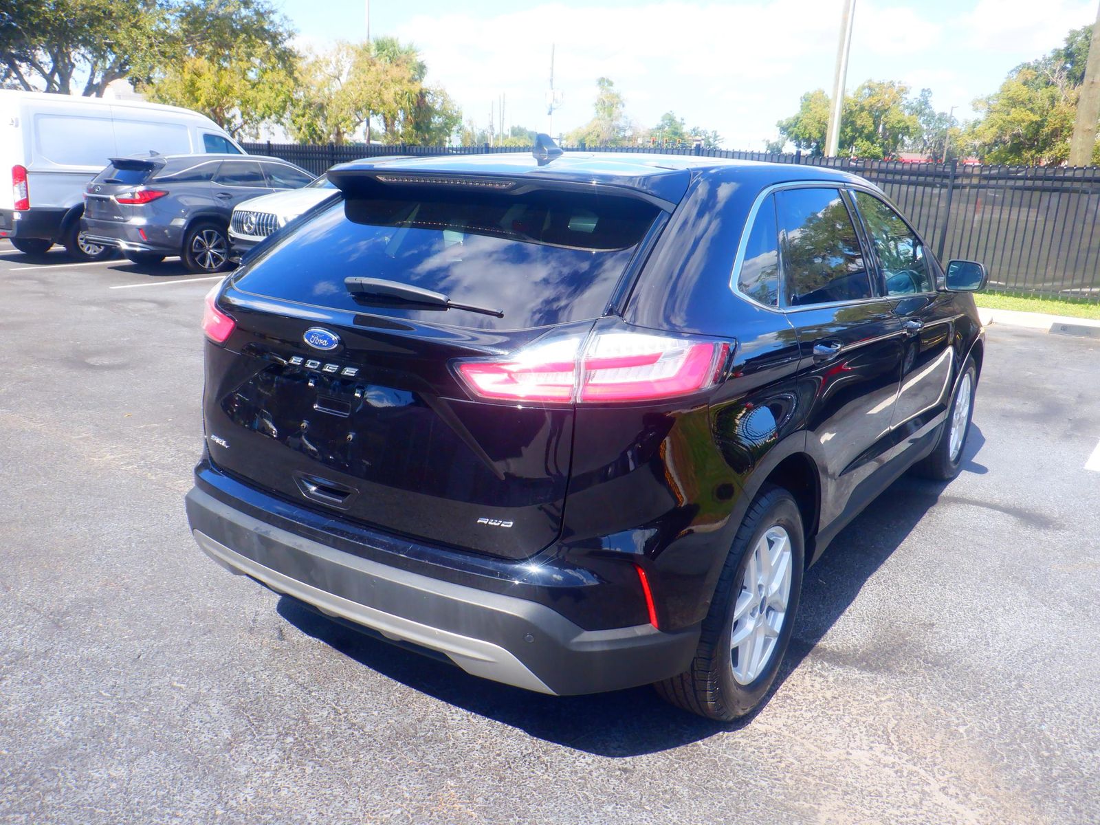 2022 Ford Edge SEL AWD