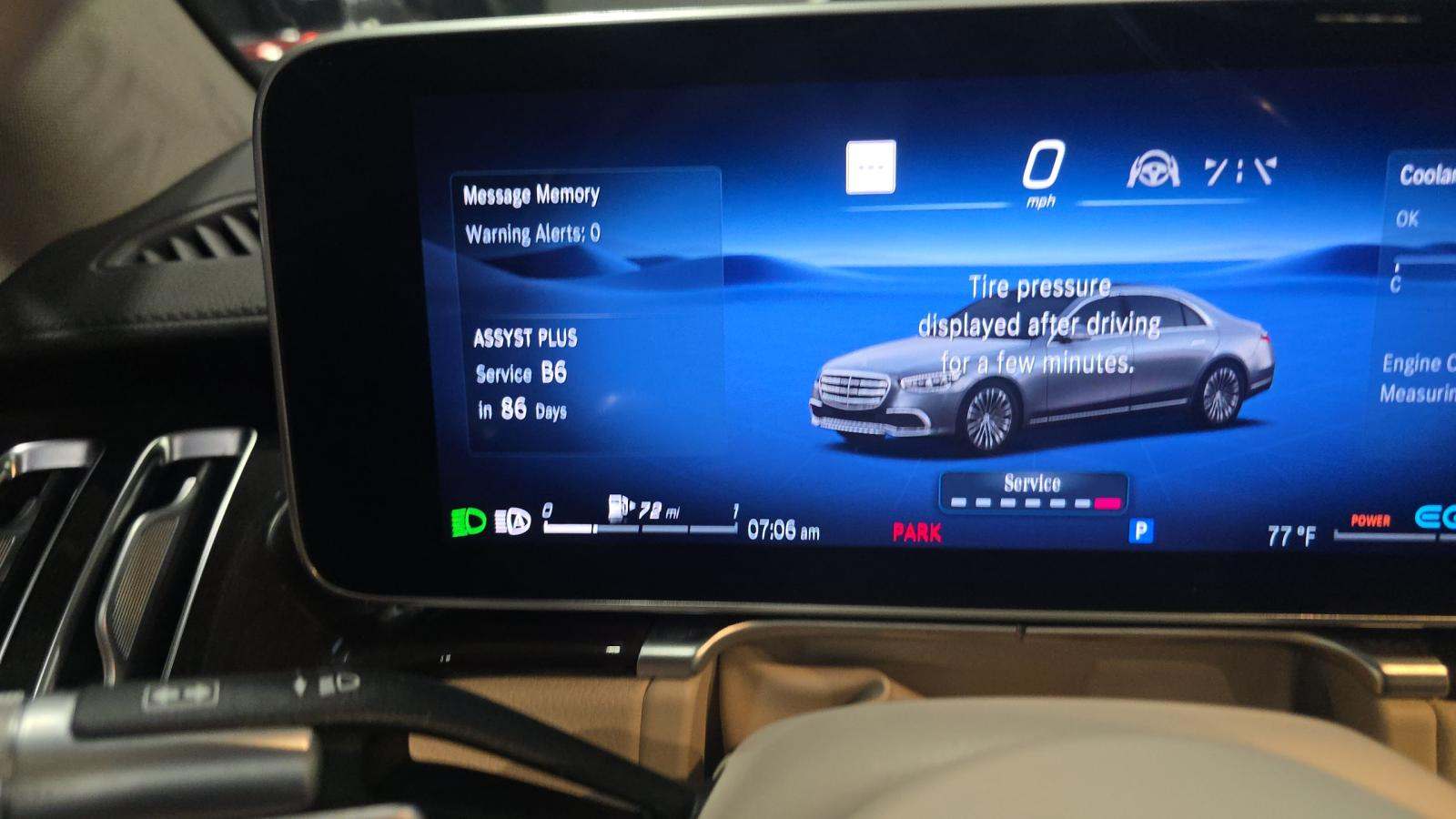 2022 Mercedes-Benz S-Class S 580 AWD