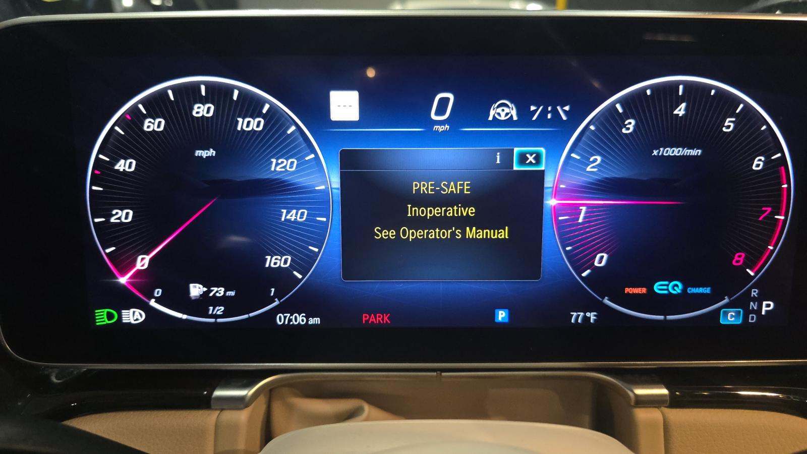 2022 Mercedes-Benz S-Class S 580 AWD