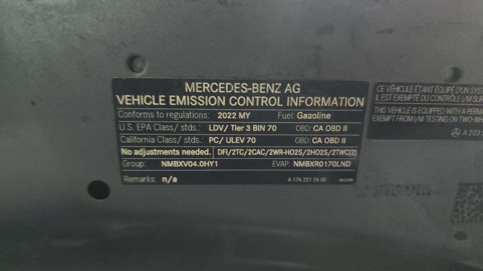 2022 Mercedes-Benz S-Class S 580 AWD