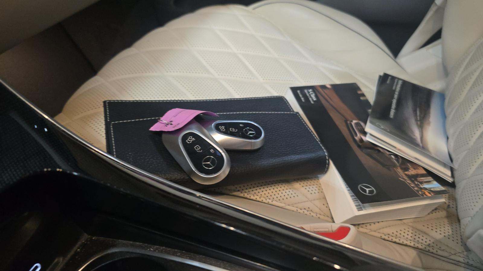 2022 Mercedes-Benz S-Class S 580 AWD