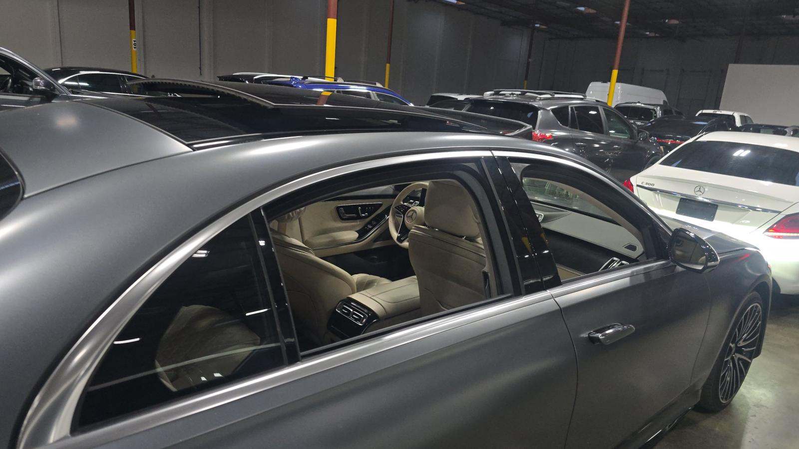 2022 Mercedes-Benz S-Class S 580 AWD