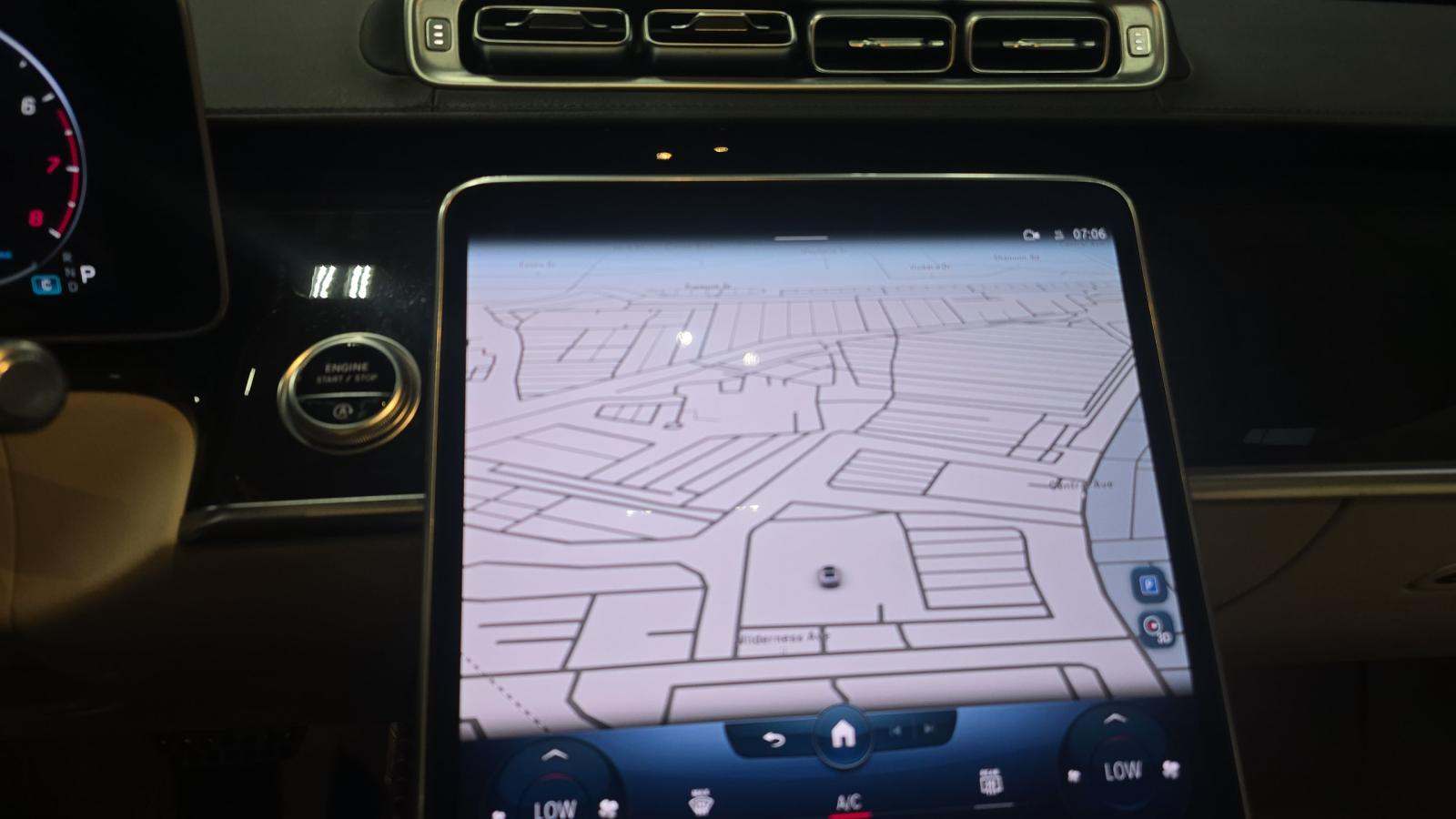 2022 Mercedes-Benz S-Class S 580 AWD