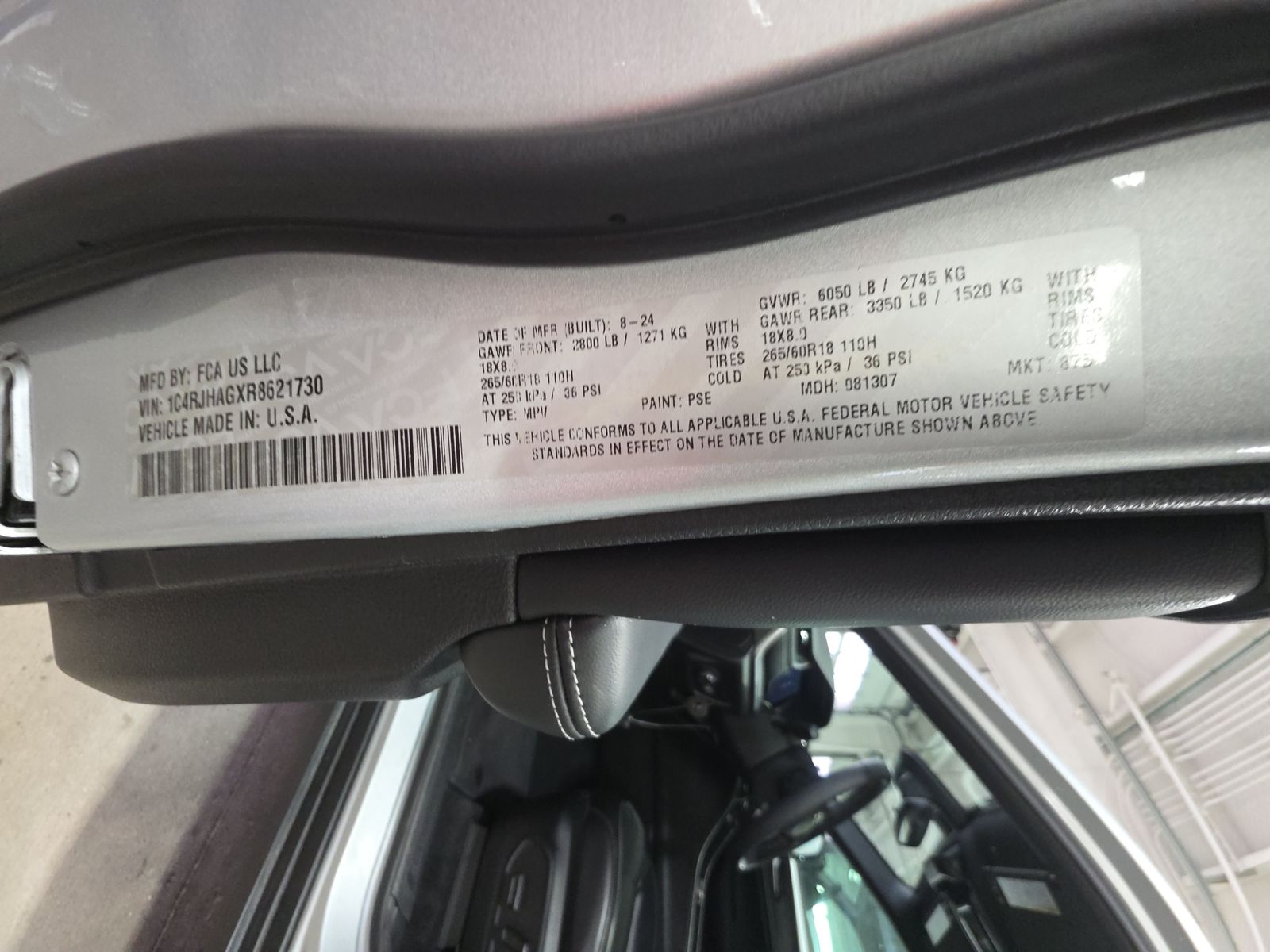 2024 Jeep Grand Cherokee Altitude AWD