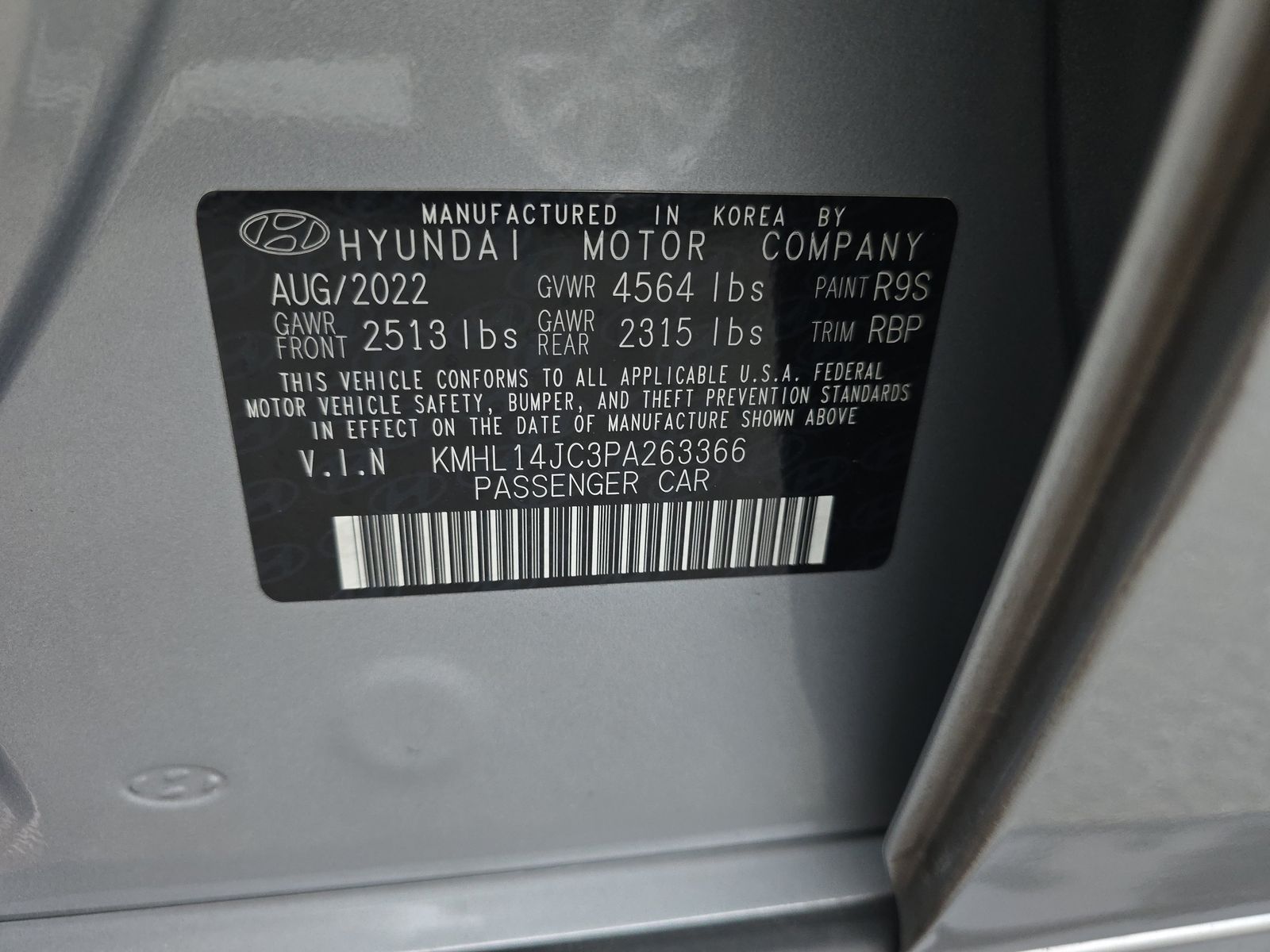 2023 Hyundai Sonata N Line FWD