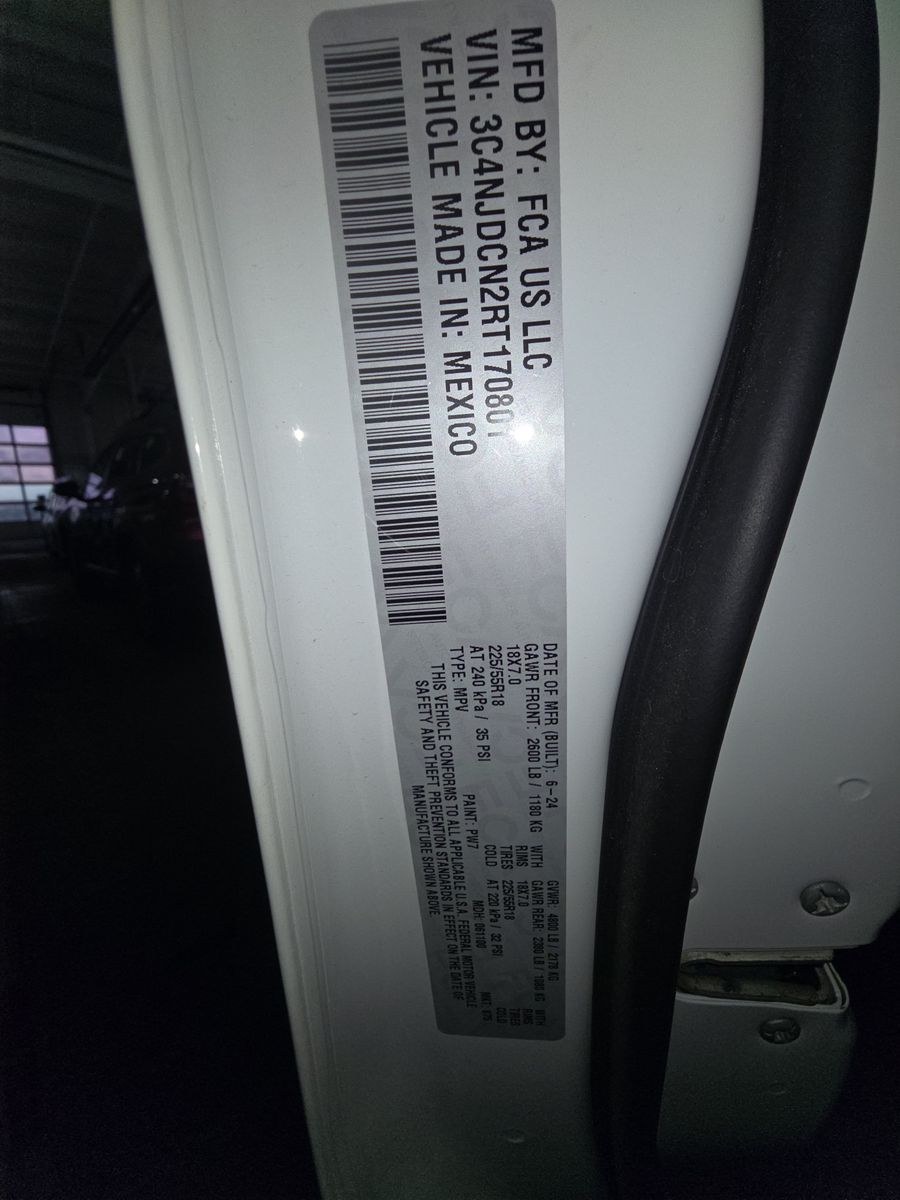 2024 Jeep Compass Limited AWD