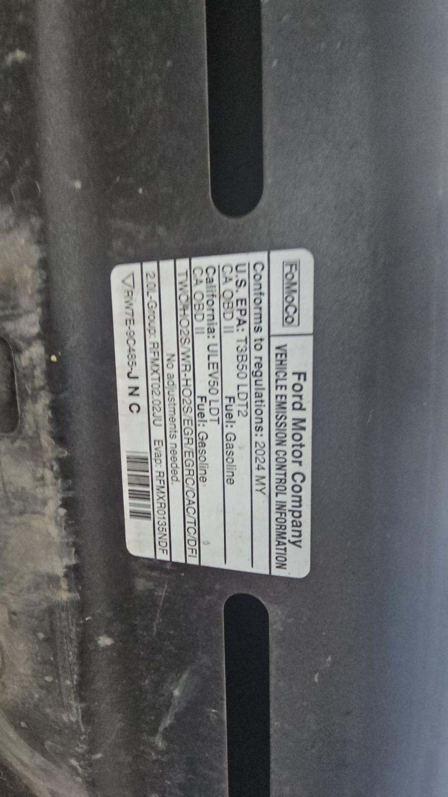 2024 Ford Edge Titanium AWD