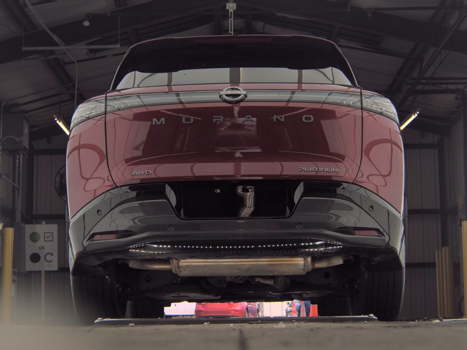 2025 Nissan Murano Platinum AWD