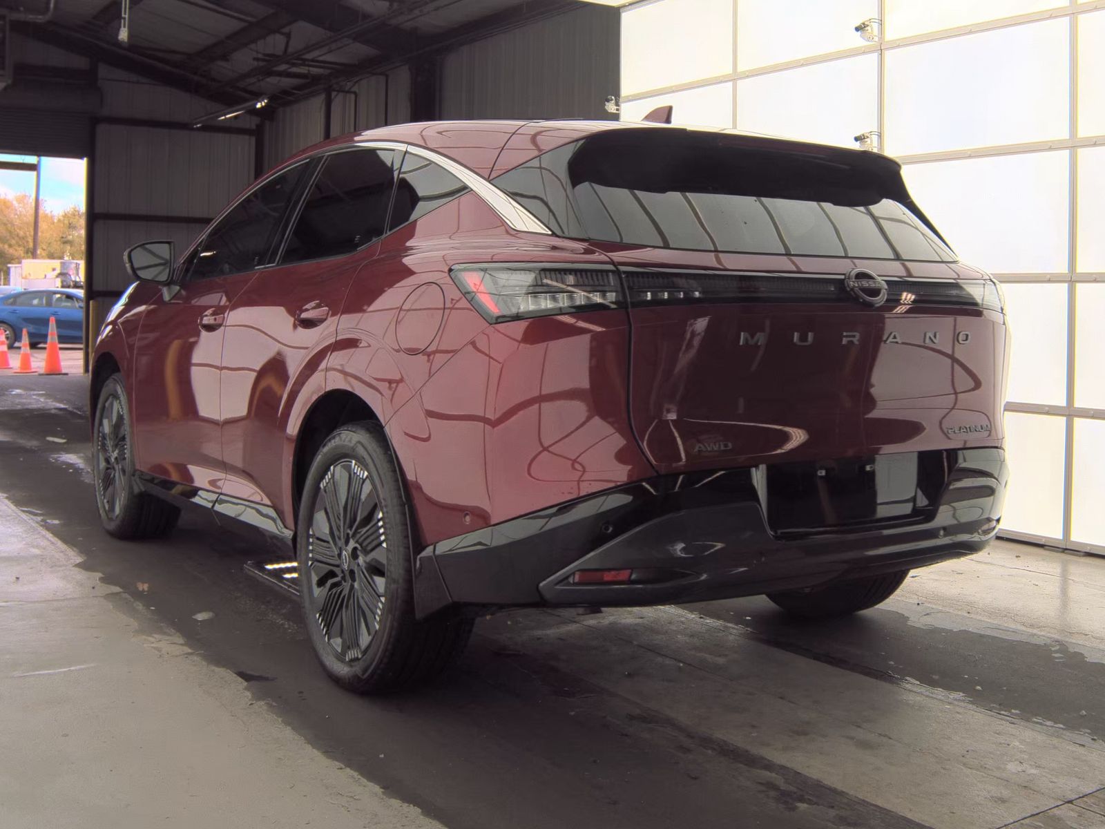 2025 Nissan Murano Platinum AWD