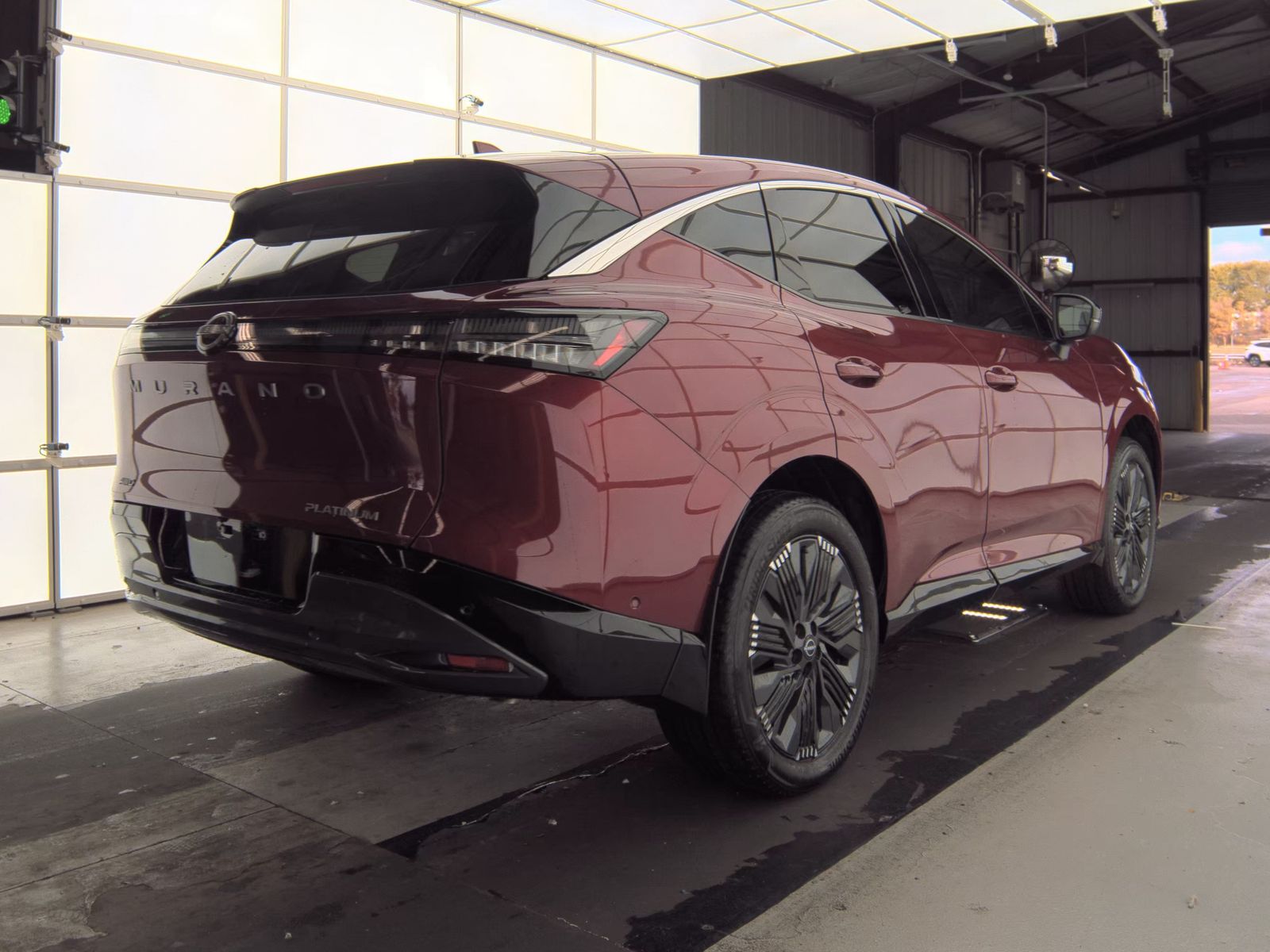 2025 Nissan Murano Platinum AWD