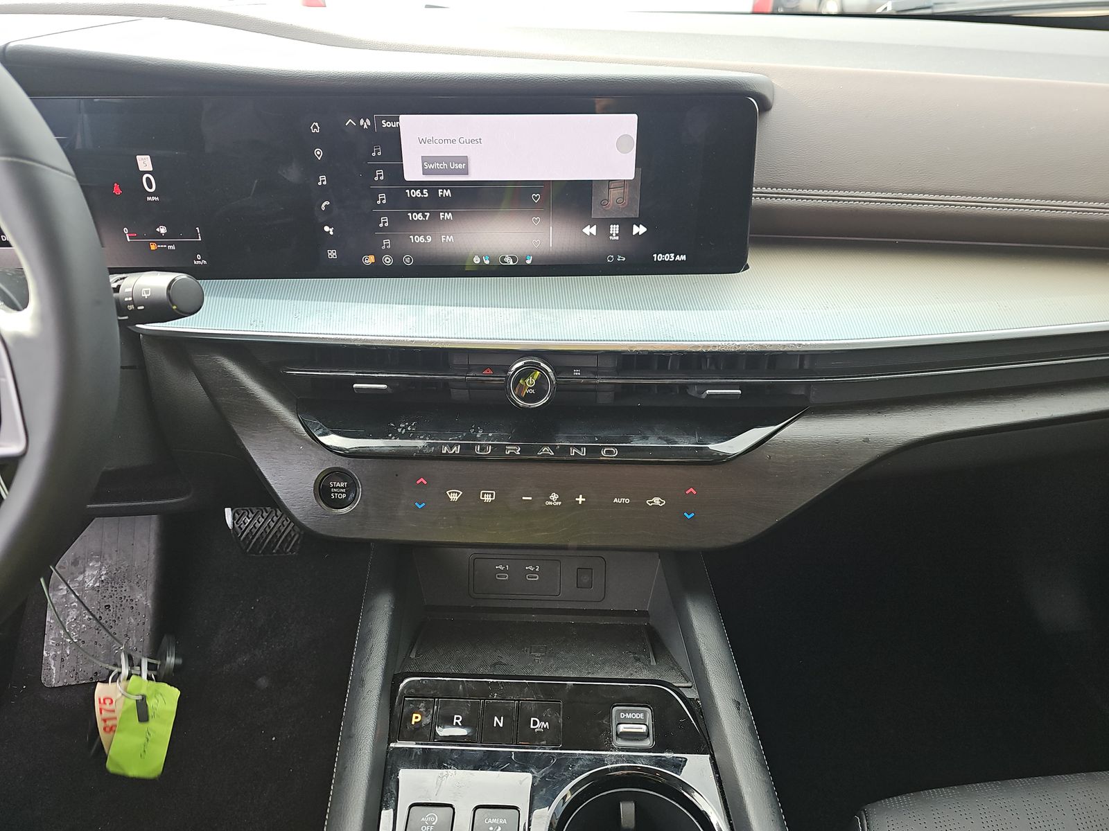 2025 Nissan Murano Platinum AWD