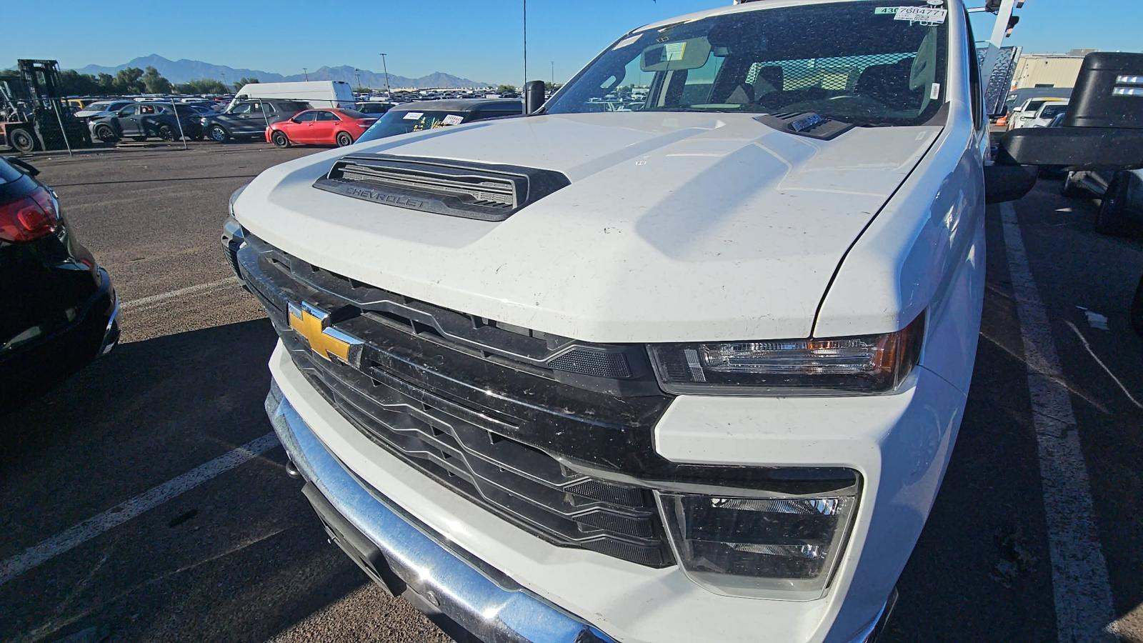 2025 Chevrolet Silverado 2500HD Work Truck AWD