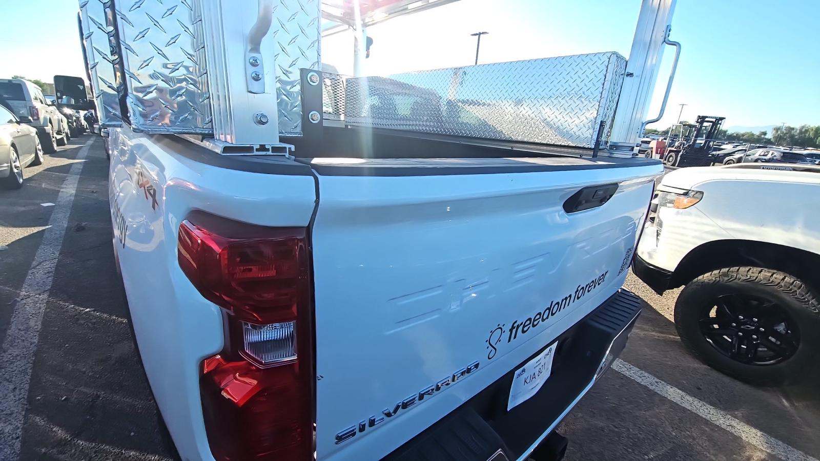 2025 Chevrolet Silverado 2500HD Work Truck AWD