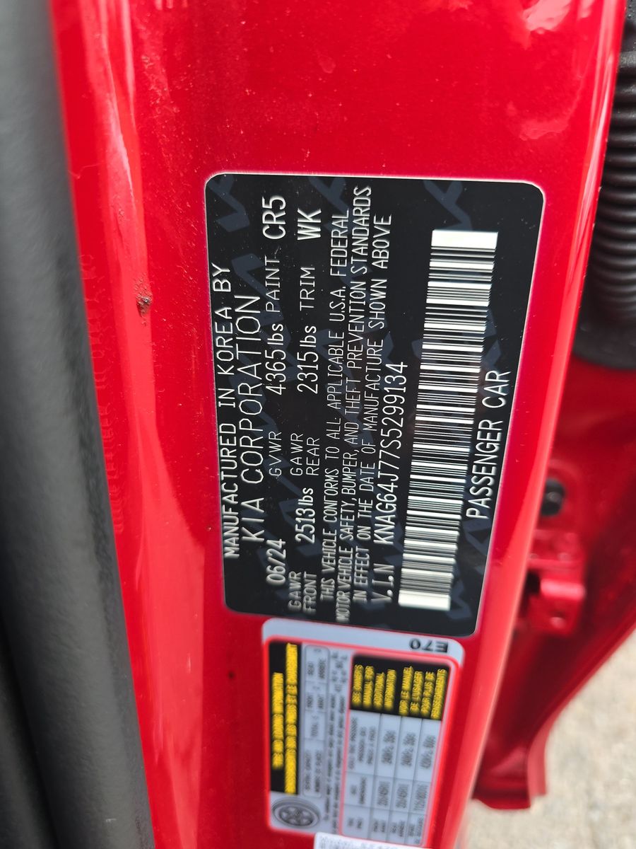 2025 Kia K5 GT-Line FWD