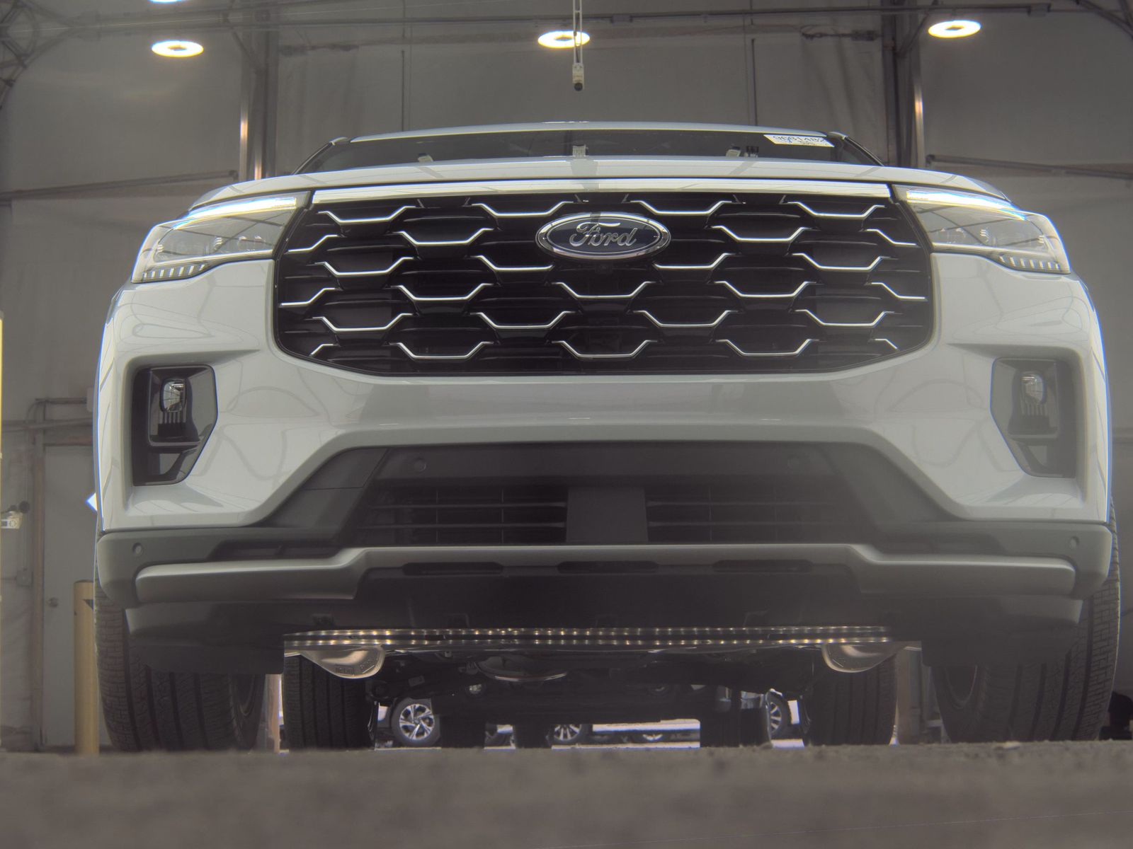 2025 Ford Explorer Platinum AWD