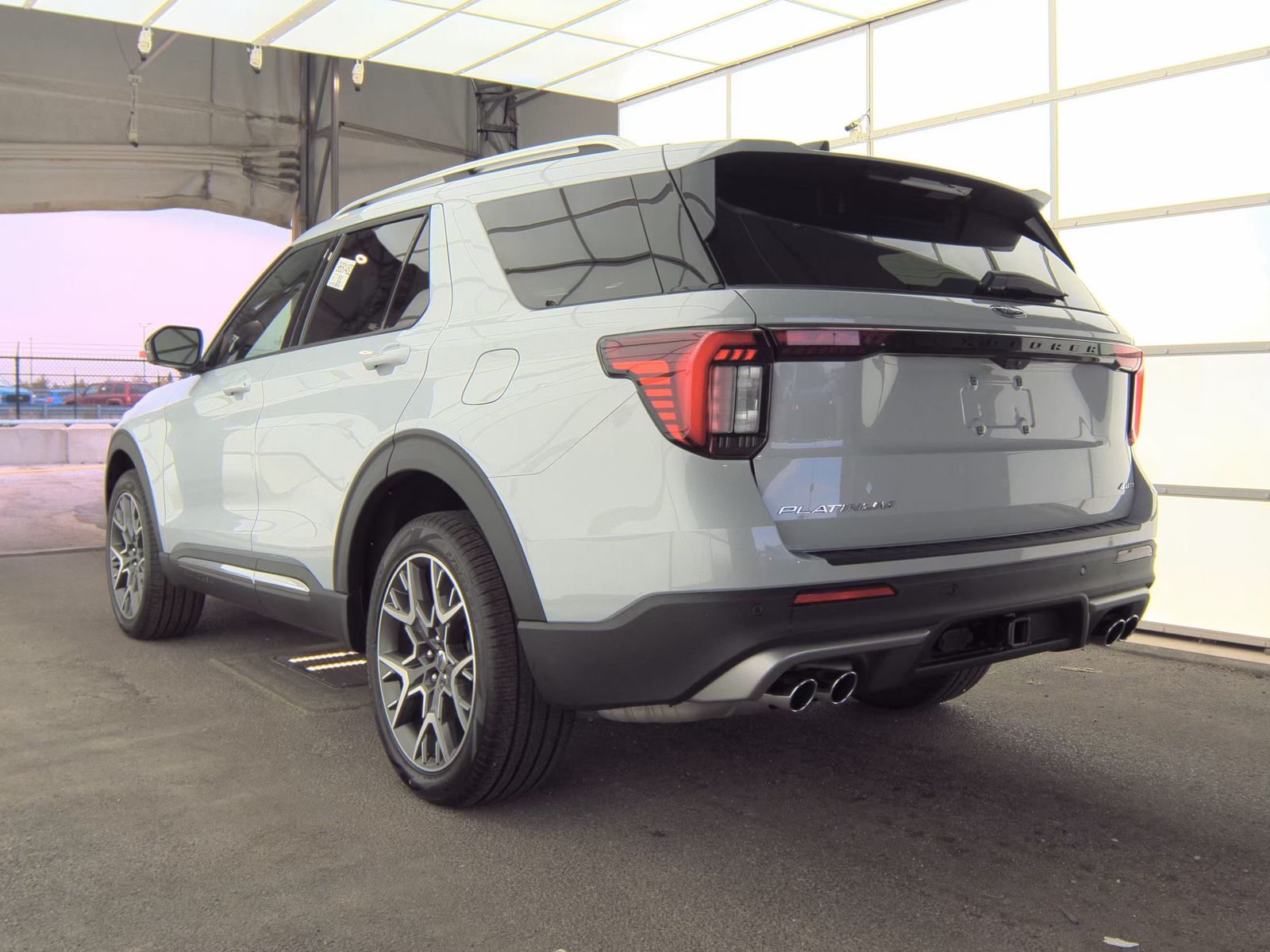 2025 Ford Explorer Platinum AWD