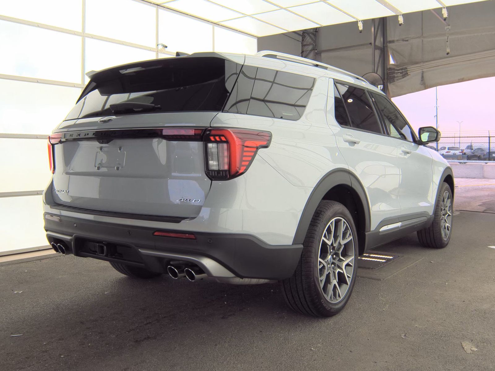2025 Ford Explorer Platinum AWD