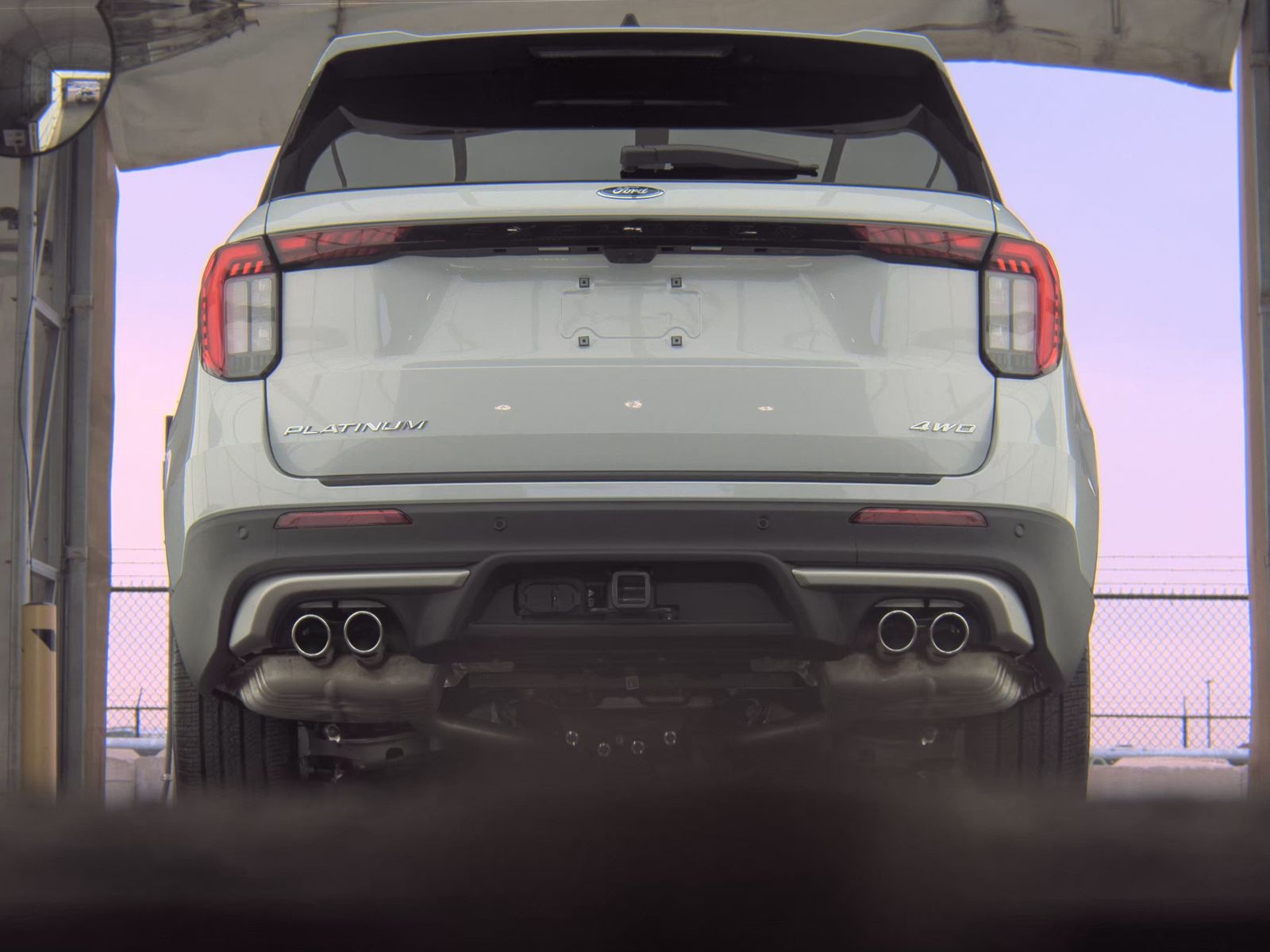 2025 Ford Explorer Platinum AWD