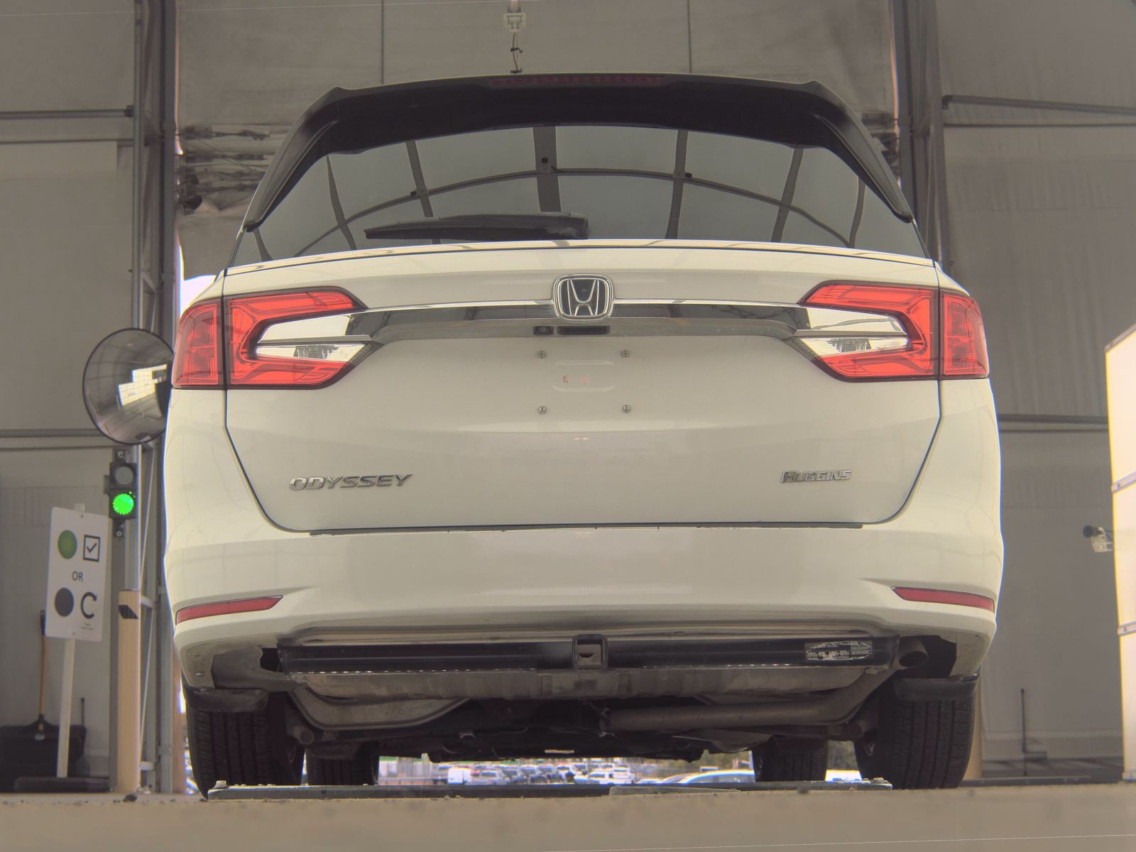 2020 Honda Odyssey EX FWD