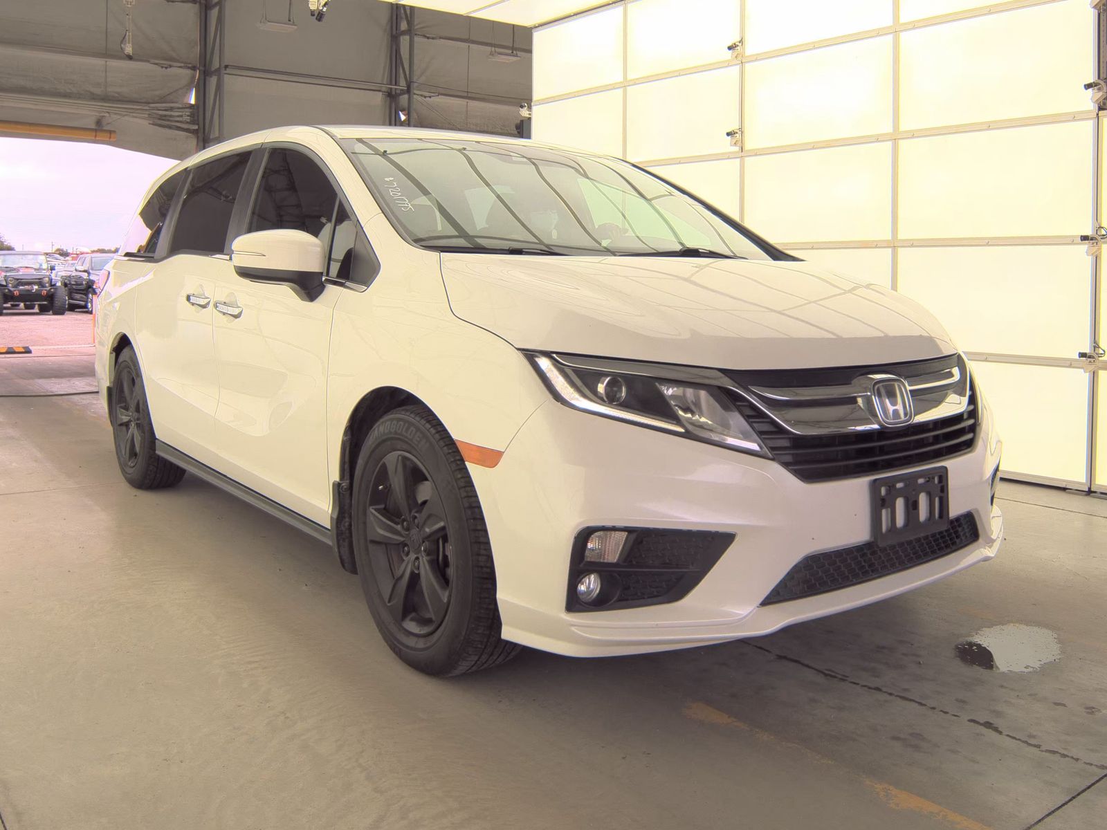 2020 Honda Odyssey EX FWD