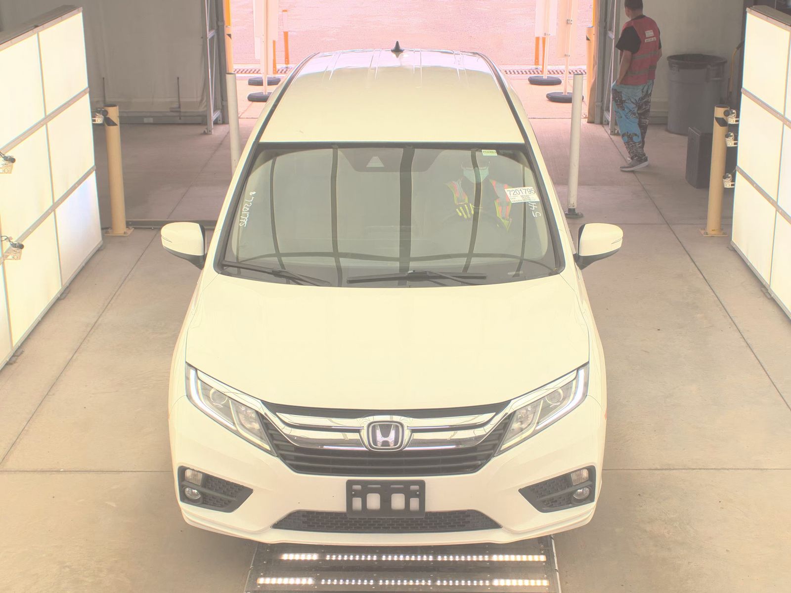 2020 Honda Odyssey EX FWD