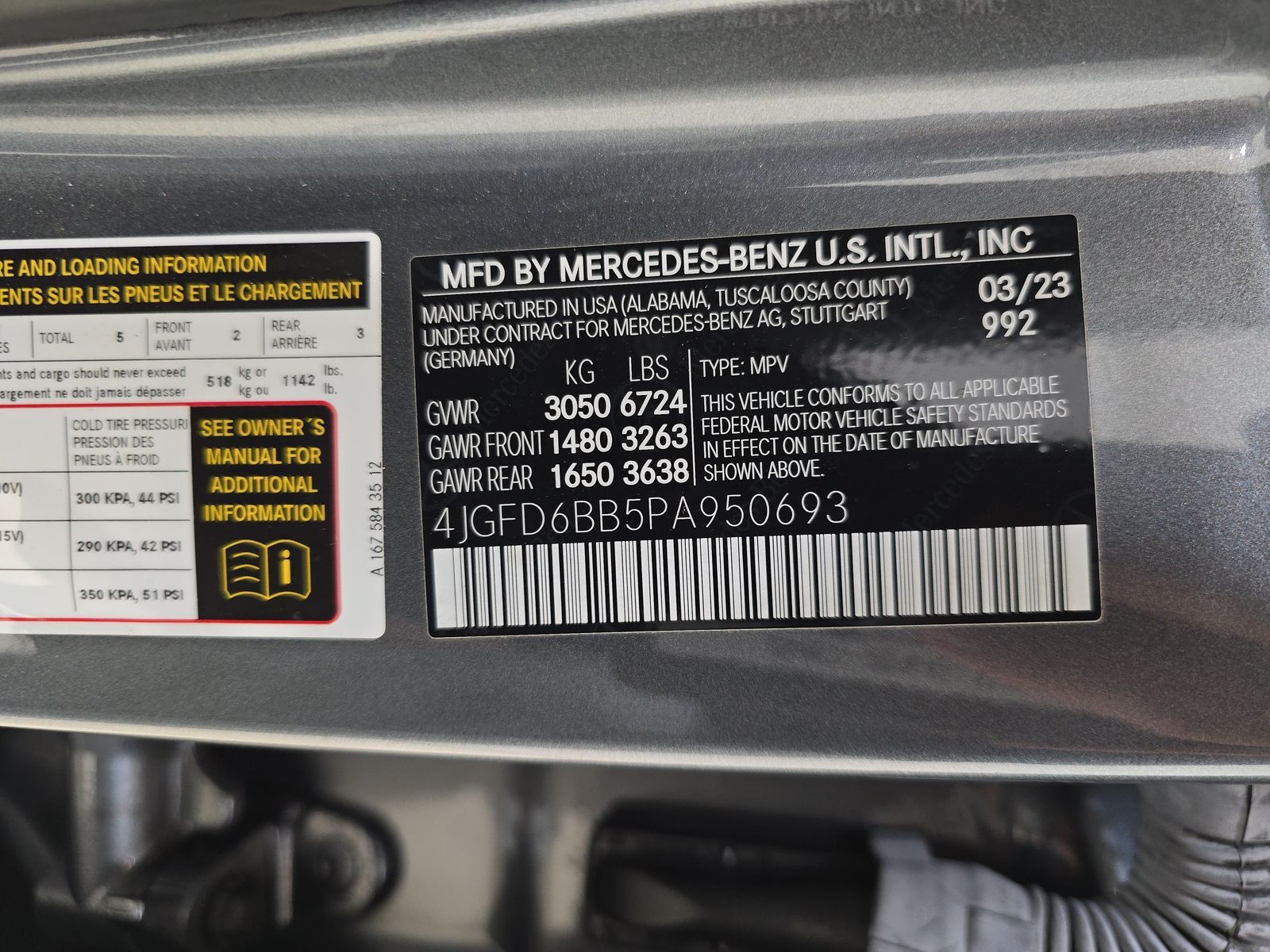 2023 Mercedes-Benz GLE AMG GLE 53 AWD