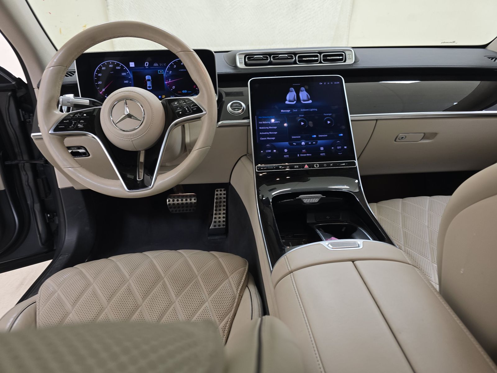 2022 Mercedes-Benz S-Class S 580 AWD